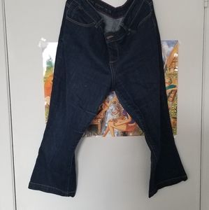 Capris jeans pant